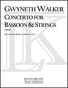 cover for Concerto for Bassoon and Strings