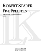 cover for Five Preludes