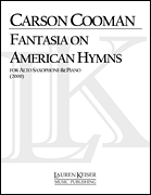 cover for Fantasia on American Hymns