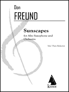 cover for Sunscapes (Piano Reduction)