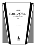 cover for Suite for Horn and Jazz Combo