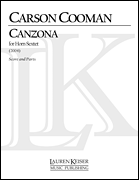 cover for Canzona