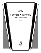 cover for October Mountain
