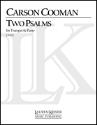 cover for Two Psalms