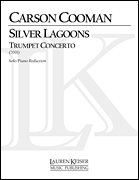 cover for Silver Lagoons: Trumpet Concerto (Piano Reduction)