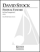 cover for Festive Fanfare