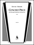 cover for Concert Piece for Trombone and String Orchestra