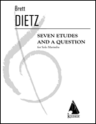 cover for 7 Etudes and a Question