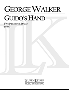 cover for Guido's Hand: Five Pieces for Piano