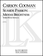 cover for Seascape Passion: Midday Brightness (Third Piano Sonata)