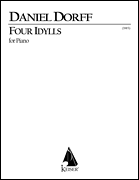 cover for Four Idylls