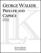 cover for Prelude and Caprice