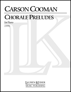 cover for Chorale Preludes