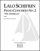 cover for Piano Concerto No. 2: The Americas