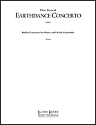 cover for Earthdance Concerto