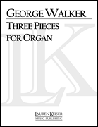 cover for Three Pieces for Organ