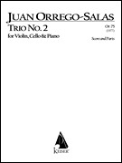 cover for Trio No. 2, Op. 75