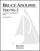 cover for Piano Trio No. 2