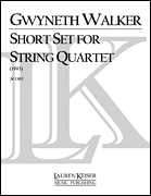 cover for Short Set for String Quartet
