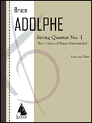 cover for String Quartet No. 1: By a Grace of Sense Surrounded