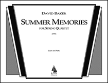 cover for Summer Memories
