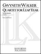cover for Quartet for Leap Year