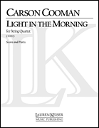 cover for Light in the Morning: Third String Quartet