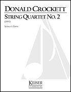 cover for String Quartet No. 2
