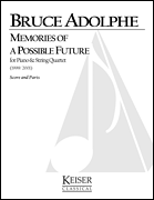 cover for Memories of a Possible Future