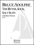 cover for Bitter, Sour, Salt Suite