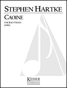 cover for Caoine