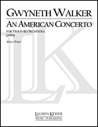 cover for An American Concerto for Violin