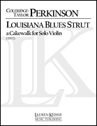 cover for Louisiana Blues Strut: A Cakewalk