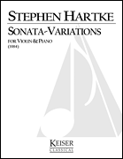 cover for Sonata - Variations