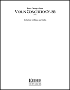 cover for Violin Concerto, Op. 86 (Piano Reduction)
