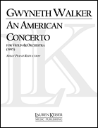 cover for An American Concerto (Piano Reduction)