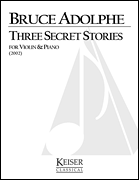 cover for Three Secret Stories
