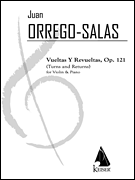cover for Turns and Returns (Vueltas y Revueltas), Op. 121