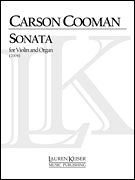 cover for Sonata for Violin and Organ