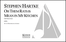 cover for Oh Them Rats Is Mean in My Kitchen