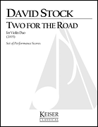 cover for 2 for the Road