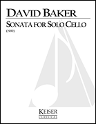cover for Sonata for Solo Cello
