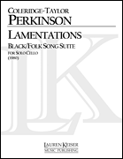 cover for Lamentations Black/Folk Song Suite