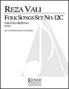 cover for Folk Songs: Set No. 12C