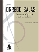 cover for Fantasias, Op. 119