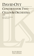 cover for Concerto for Two Cellos and Orchestra