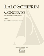 cover for Concerto for Double Bass and Orchestra