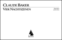cover for Vier Nachtszenen