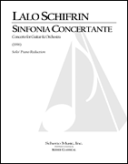 cover for Sinfonia Concertante for Guitar and Orchestra (Piano Reduction)