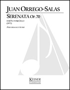 cover for Serenata, Op. 70
